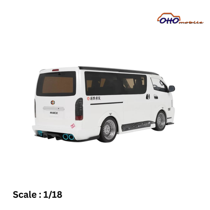 TOYOTA - HIACE SUPER GL CUSTOM 2008