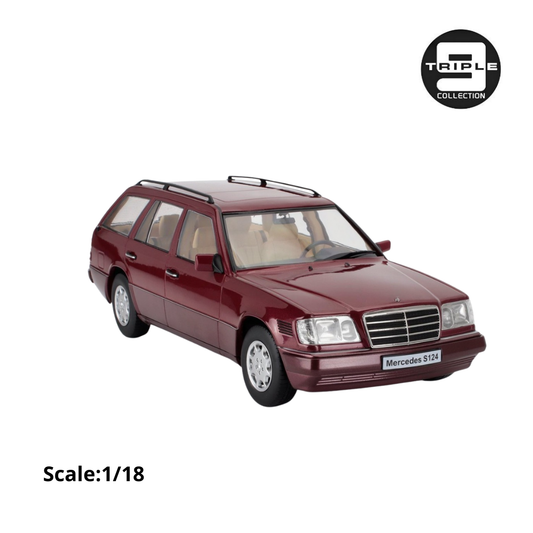 MERCEDES BENZ E-CLASS (S124) T-MODEL SW STATION WAGON - 1995