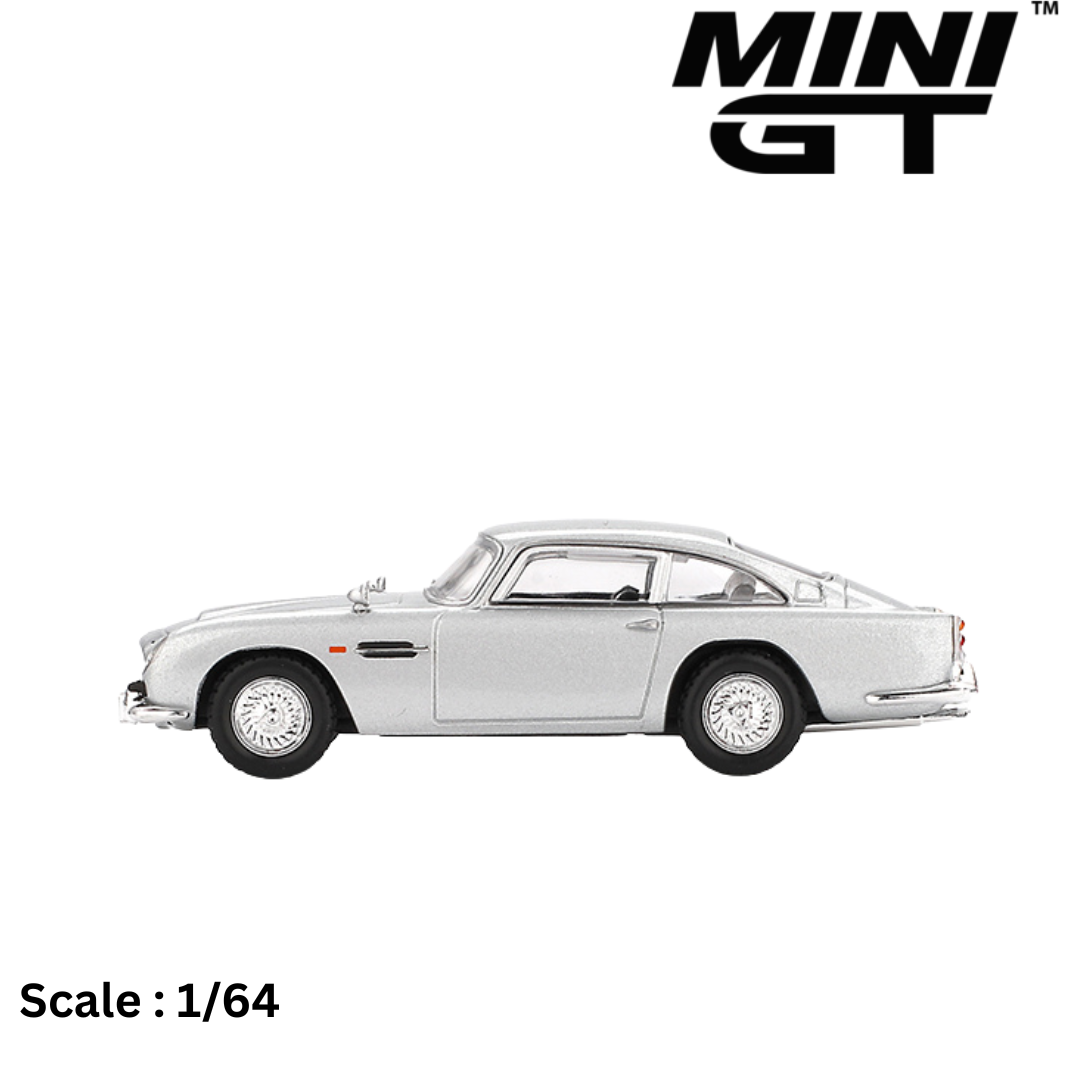 ASTON MARTIN - DB5 1964 - 007 JAMES BOND - SKYFALL - ENGLISH BLISTER PACKAGING