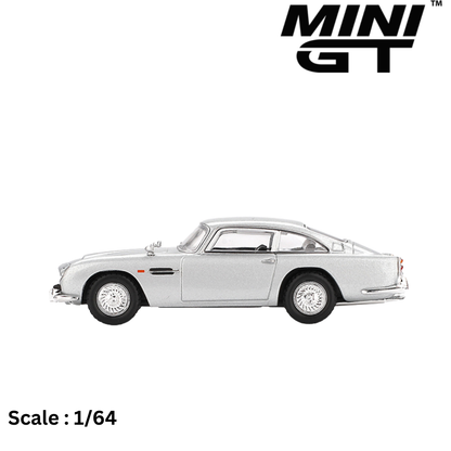 ASTON MARTIN - DB5 1964 - 007 JAMES BOND - SKYFALL - ENGLISH BLISTER PACKAGING