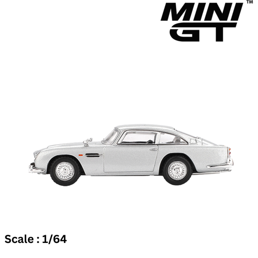 ASTON MARTIN - DB5 1964 - 007 JAMES BOND - SKYFALL - ENGLISH BLISTER PACKAGING
