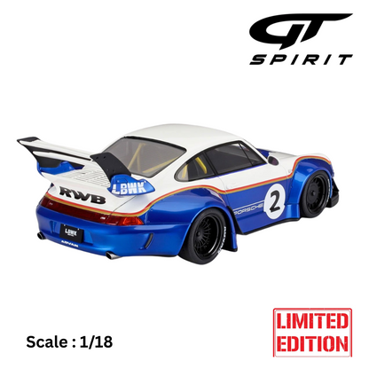 PORSCHE - 911 993 RWB LIBERTY WALK N 2 RACING 2004