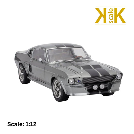 FORD USA MUSTANG SHELBY GT500 ELEANOR COUPE - 1967