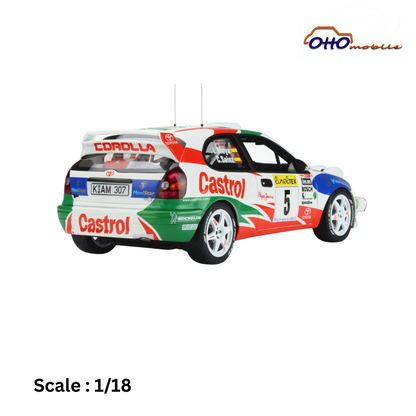 Toyota Corolla WRC Rallye Monte-Carlo 1998