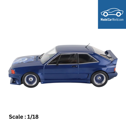 VOLKSWAGEN - SCIROCCO RIEGER GTO COUPE 1980