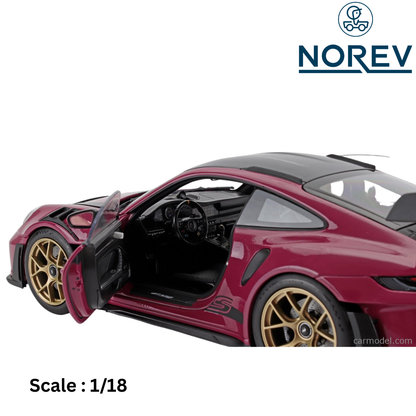 PORSCHE - 911 992 GT3 RS COUPE WEISSACH PACKAGE 2022