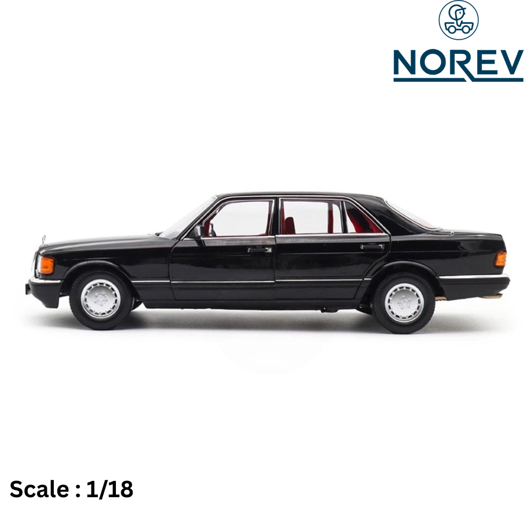 MERCEDES BENZ S-CLASS 560SEL (W126) 1991