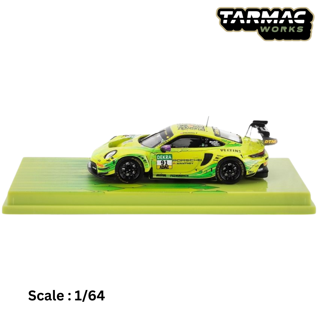 PORSCHE - 911 992 GT3 R TEAM MANTHEY RACING N 91 WINNER DTM SEASON 2023