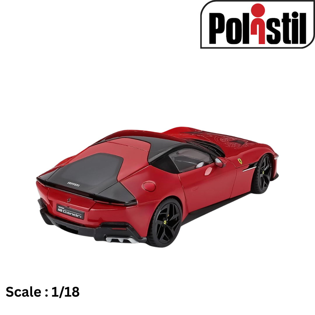 FERRARI - 12CILINDRI 2024 - WITH SHOWCASE - NUMBERED ONE BY ONE