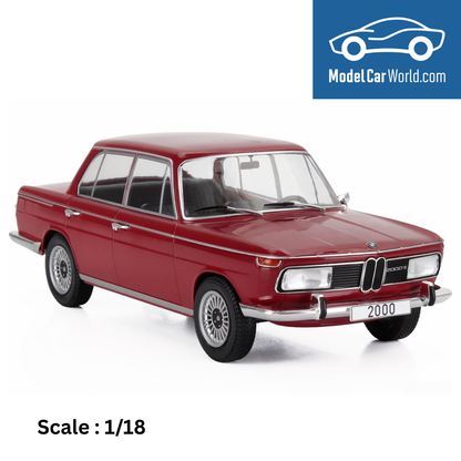 BMW - 2000 Ti (TYPE 121) 1966