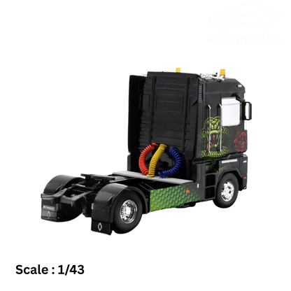 RENAULT - MAGNUM AE500 TRACTOR TRUCK 2-ASSI 1991 - GREEN MAMBA