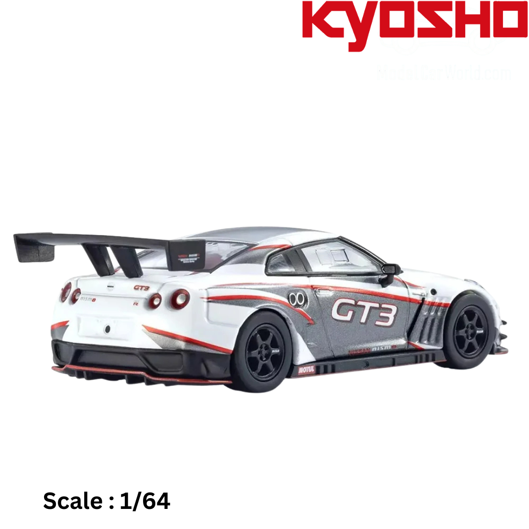 NISSAN - SKYLINE GT-R (R35) GT3 NISMO PRESENTATION 2022