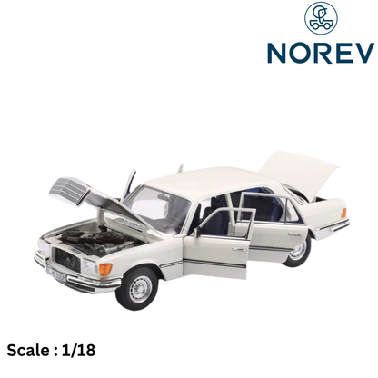 MERCEDES BENZ - S-CLASS 350SEL (W116) 1976