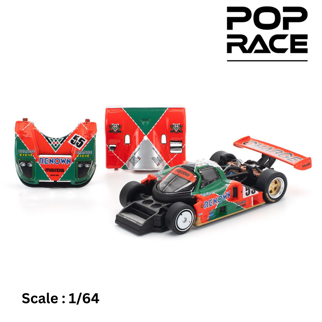 MAZDA - 787B 2.6L TEAM MAZDASPEED CO. LTD. N 55 WINNER 24h LE MANS 1991 BERTRAND GACHOT - JOHNNY HERBERT - VOLKER WEIDLER