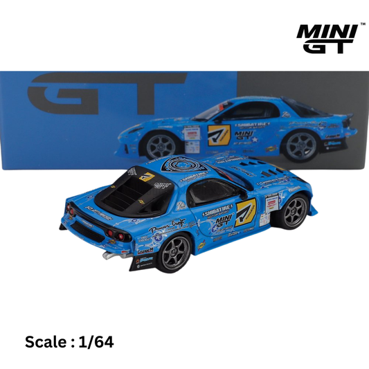 Mazda RX-7 (FD3S) RE-Amemiya D1GP LHD 2025