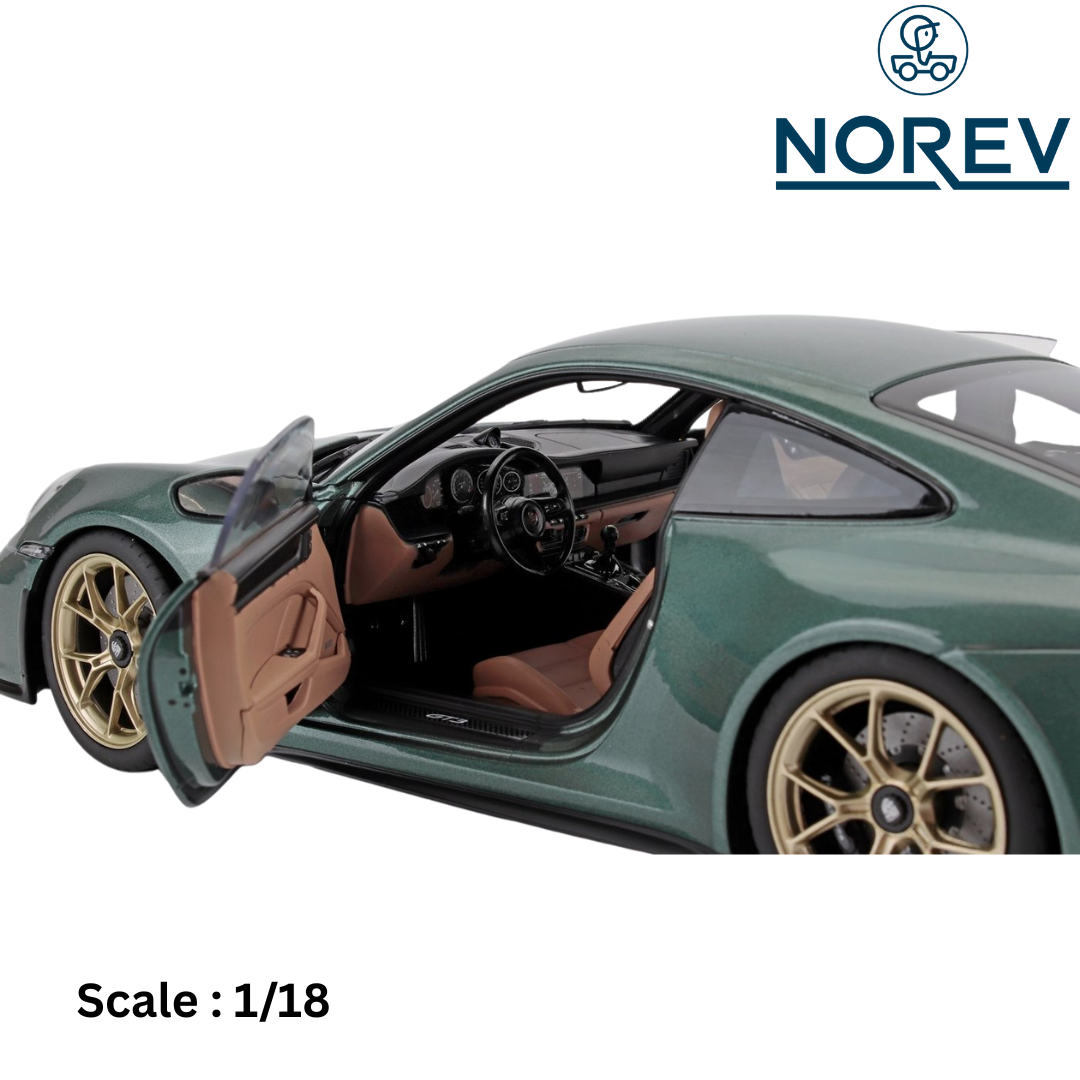 PORSCHE - 911 992 GT3 WITH TOURING PACKET COUPE 2021