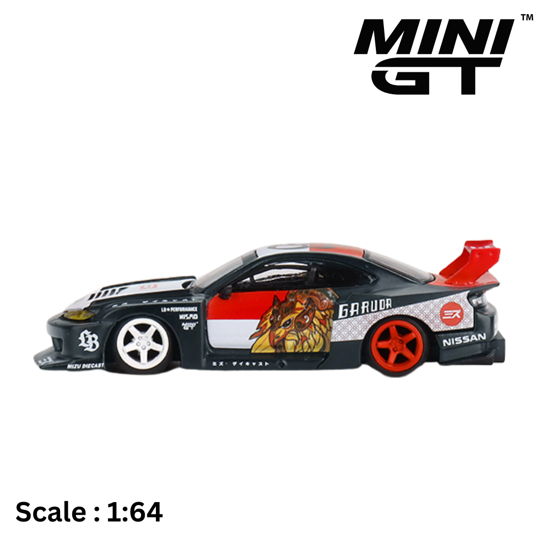 Nissan SILVIA (S15) “GARUDA” LB-Super Silhouette