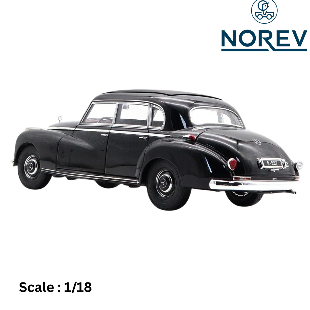 MERCEDES BENZ - 300B (W186) LIMOUSINE 1955 PERSONAL CAR KONRAD ADENAUER