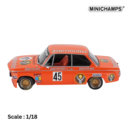 BMW - 2002 TEAM SCHLUTER MOTORSPORT JAGERMEISTER N 45 DRM