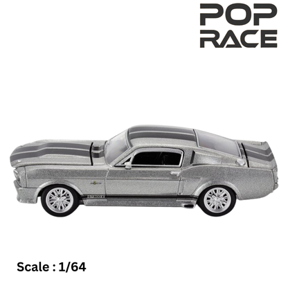 FORD USA MUSTANG SHELBY GT500 COUPE - 1967