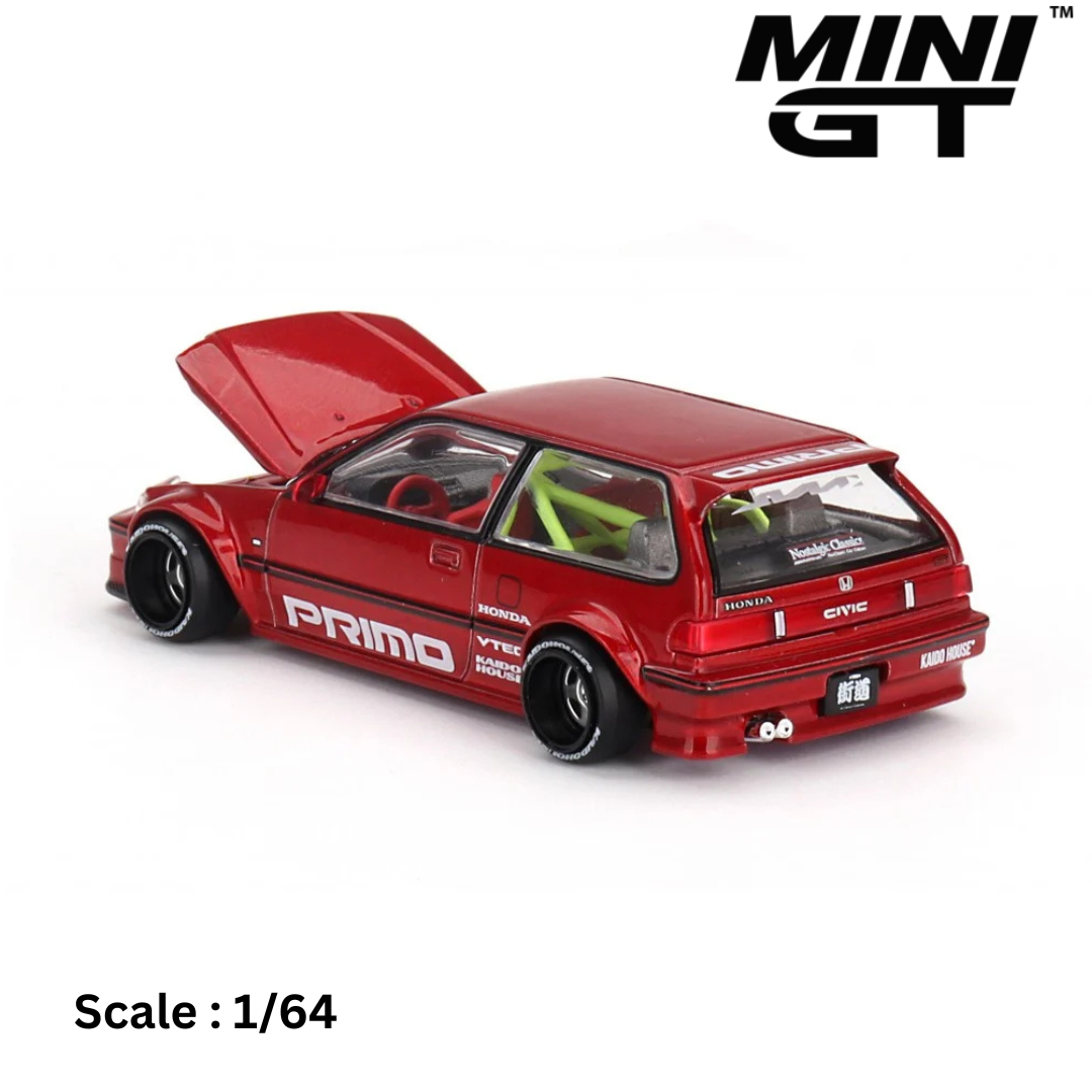 HONDA - CIVIC (EF) KAIDO LWORKS V2 RACING 1987