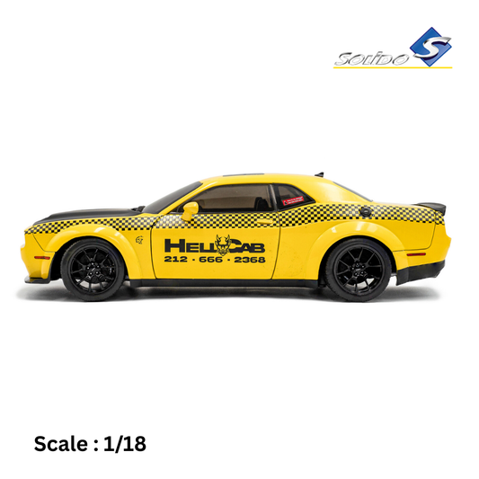 DODGE CHALLENGER SRT HELLCAT REDEYE WIDEBODY NYC HELLCAB 2023