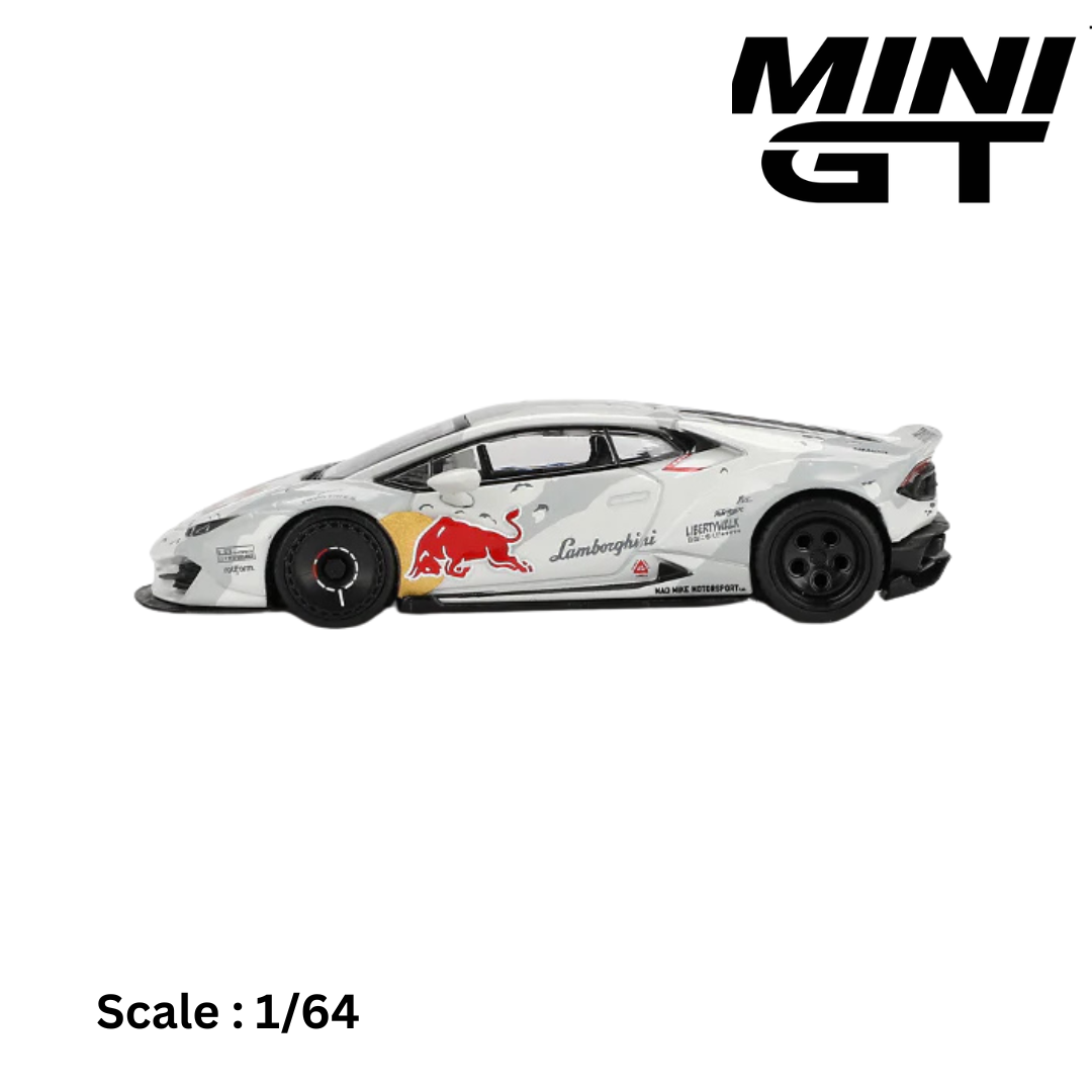 LAMBORGHINI - HURACAN RED BULL LIVERY RHD 2024
