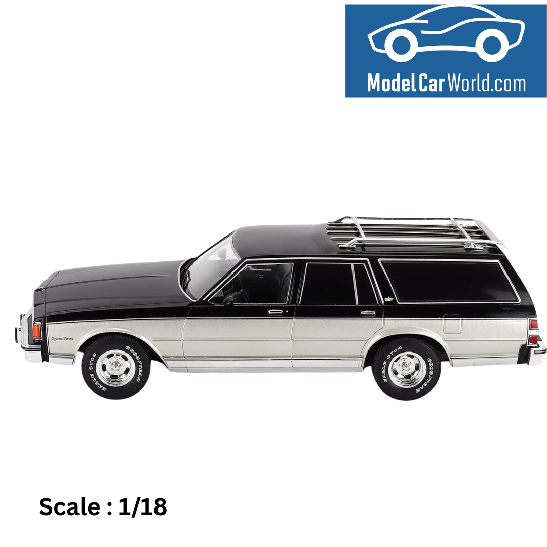 CHEVROLET - CAPRICE ESTATE SW STATION WAGON 1985