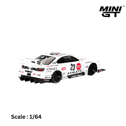 NISSAN - SILVIA (S15) COUPE N 23 LB SUPER SILHOUETTE ATHLETE RHD 2024