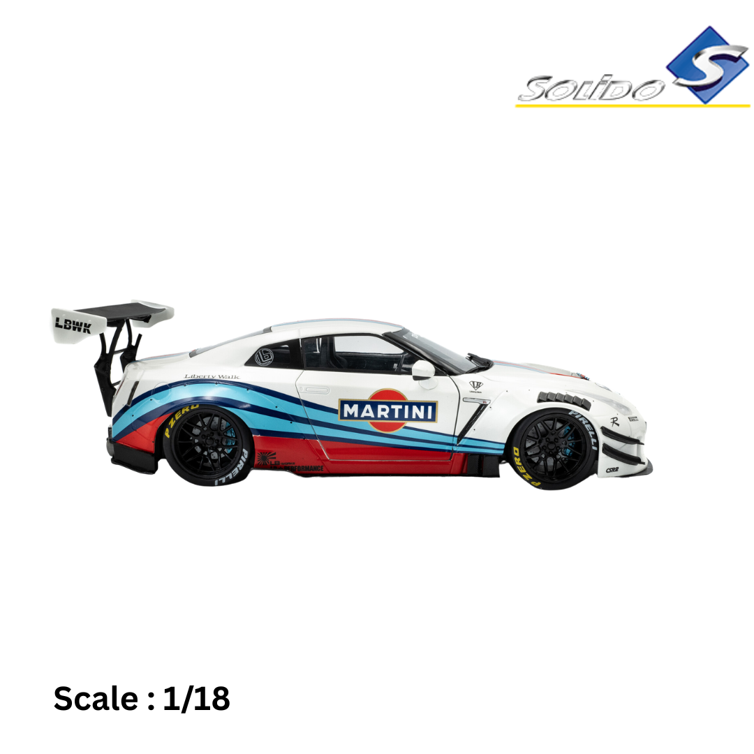 NISSAN - GT-R (R35) N 0 MARTINI RACING LB WORKS 2024