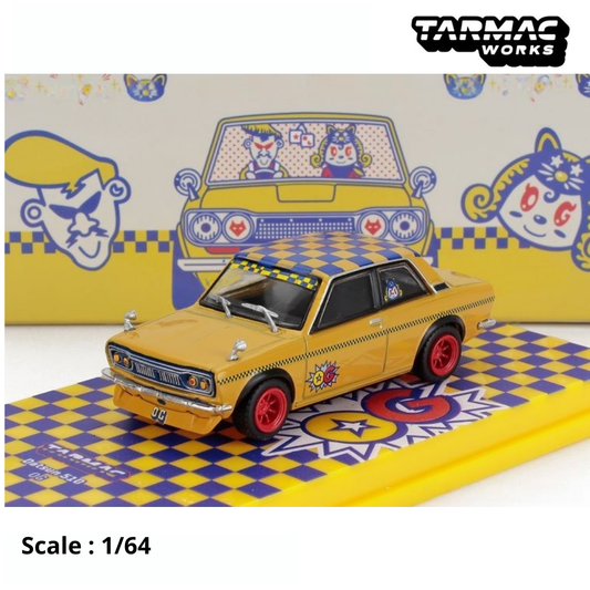 DATSUN - 510 N 00 OG RACING 1972