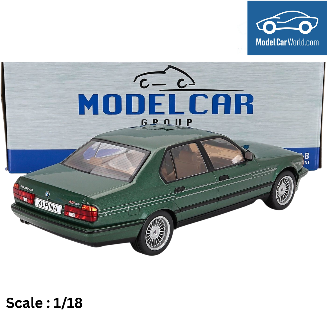 BMW - 7-SERIES 3.5 V8 ALPINA B11 (E32) 1992