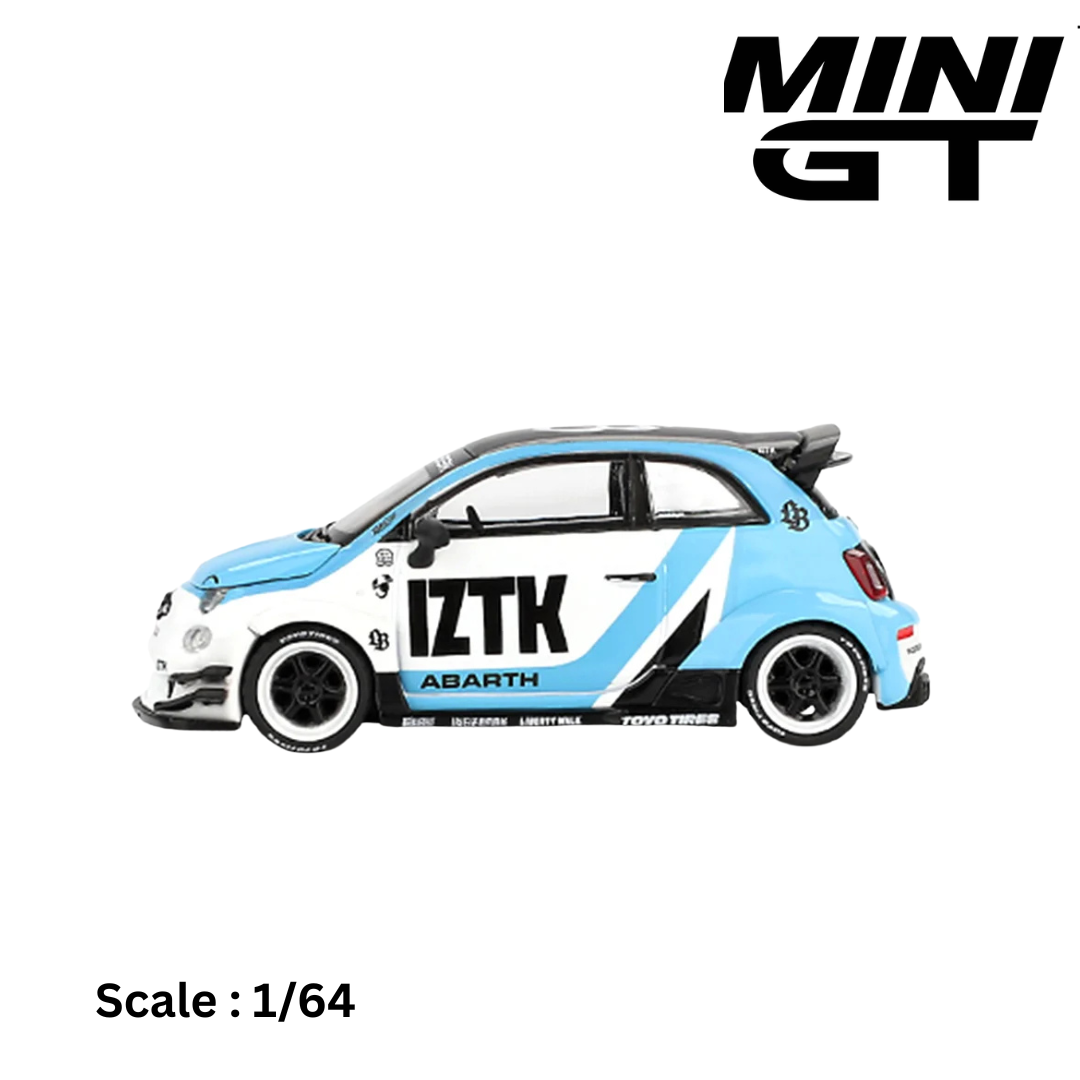 FIAT - 500 ABARTH 595 LB WORKS ABAS IZTK 2024