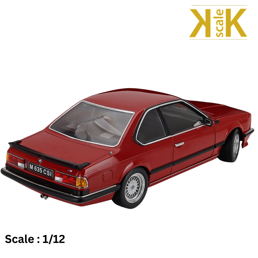 BMW - 6-SERIES M635 CSI (E24) COUPE 1987 - CERCHI ALPINA - ALPINA RIMS