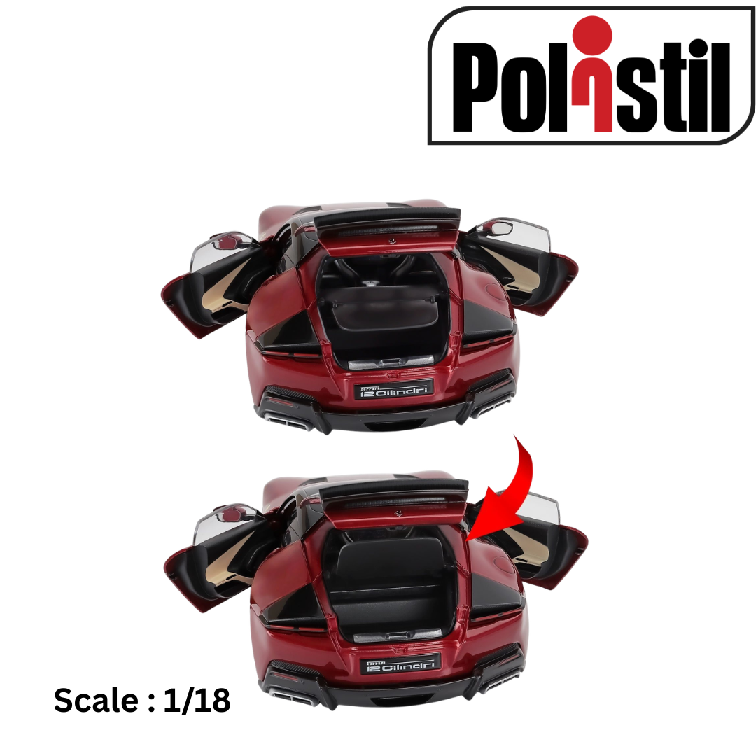 FERRARI - 12CILINDRI 2024 - WITH SHOWCASE - NUMBERED ONE BY ONE