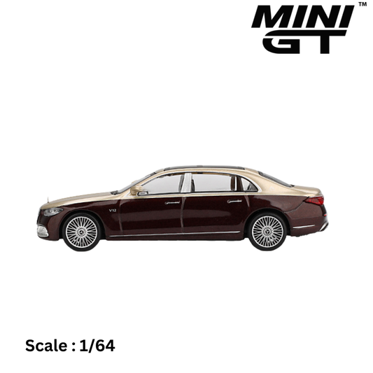 MERCEDES BENZ - S-CLASS S680 MAYBACH V12 (X223) LHD 2024