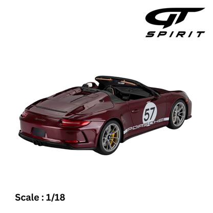 PORSCHE - 911 991-2 SPEEDSTER N 57 SPIDER HERITAGE EDITION 2019