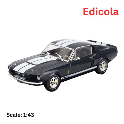 FORD USA MUSTANG SHELBY GT500 COUPE WITH SHOWCASE - 1967