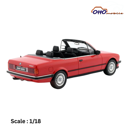 BMW - 3-SERIES 325i (E30) CABRIOLET OPEN 1986