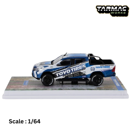 TOYOTA - HILUX PICK-UP TOYO TIRES LIVERY 2021