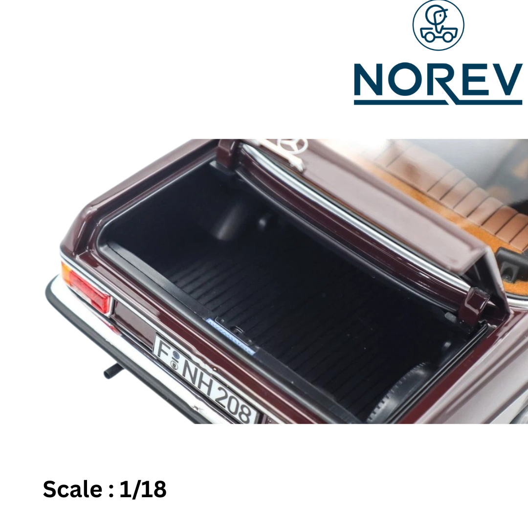 MERCEDES BENZ - 200 SEDAN (W115) 1968