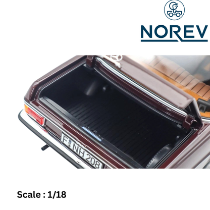 MERCEDES BENZ - 200 SEDAN (W115) 1968