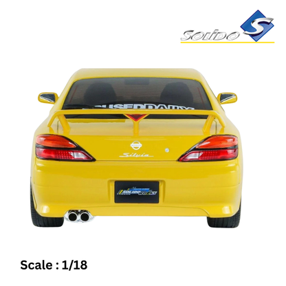 NISSAN - SILVIA (S15) COUPE SPEC-R AERO 1999