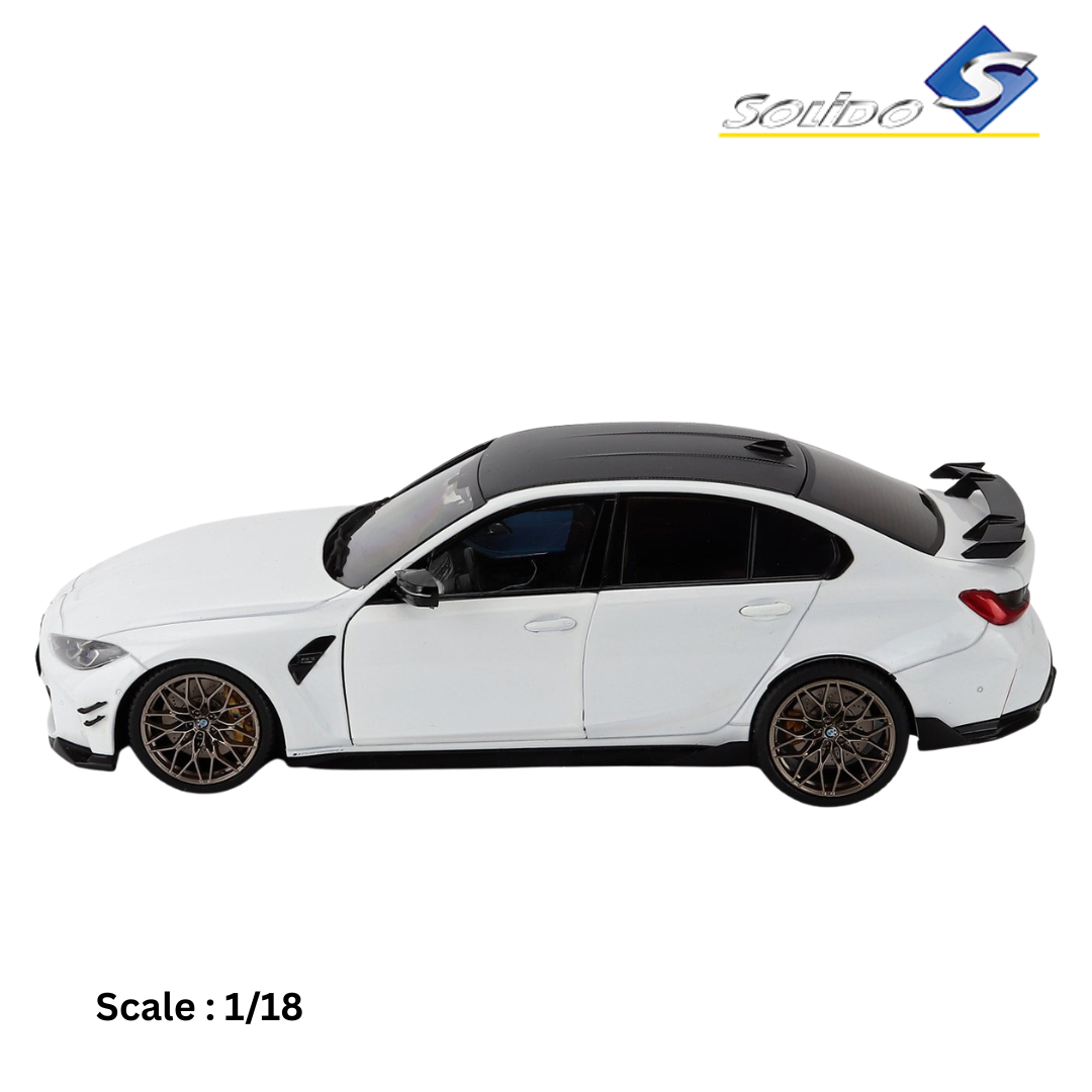 BMW M3 (G80) Performance Parts Alpine Weiss Uni