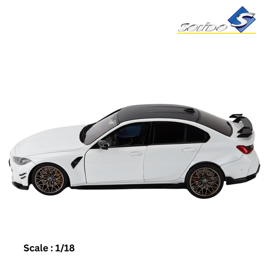 BMW M3 (G80) Performance Parts Alpine Weiss Uni