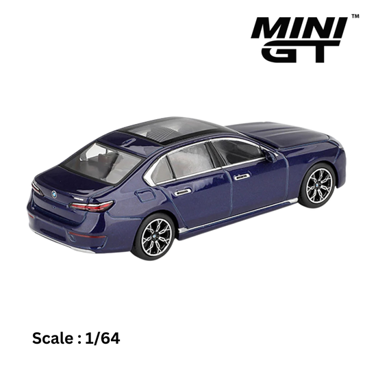 BMW - 7-SERIES i7 xDRIVE60 LHD 2023