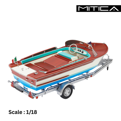 RIVA - RIVA JUNIOR 1966 - MOTOSCAFO - MOTORBOAT