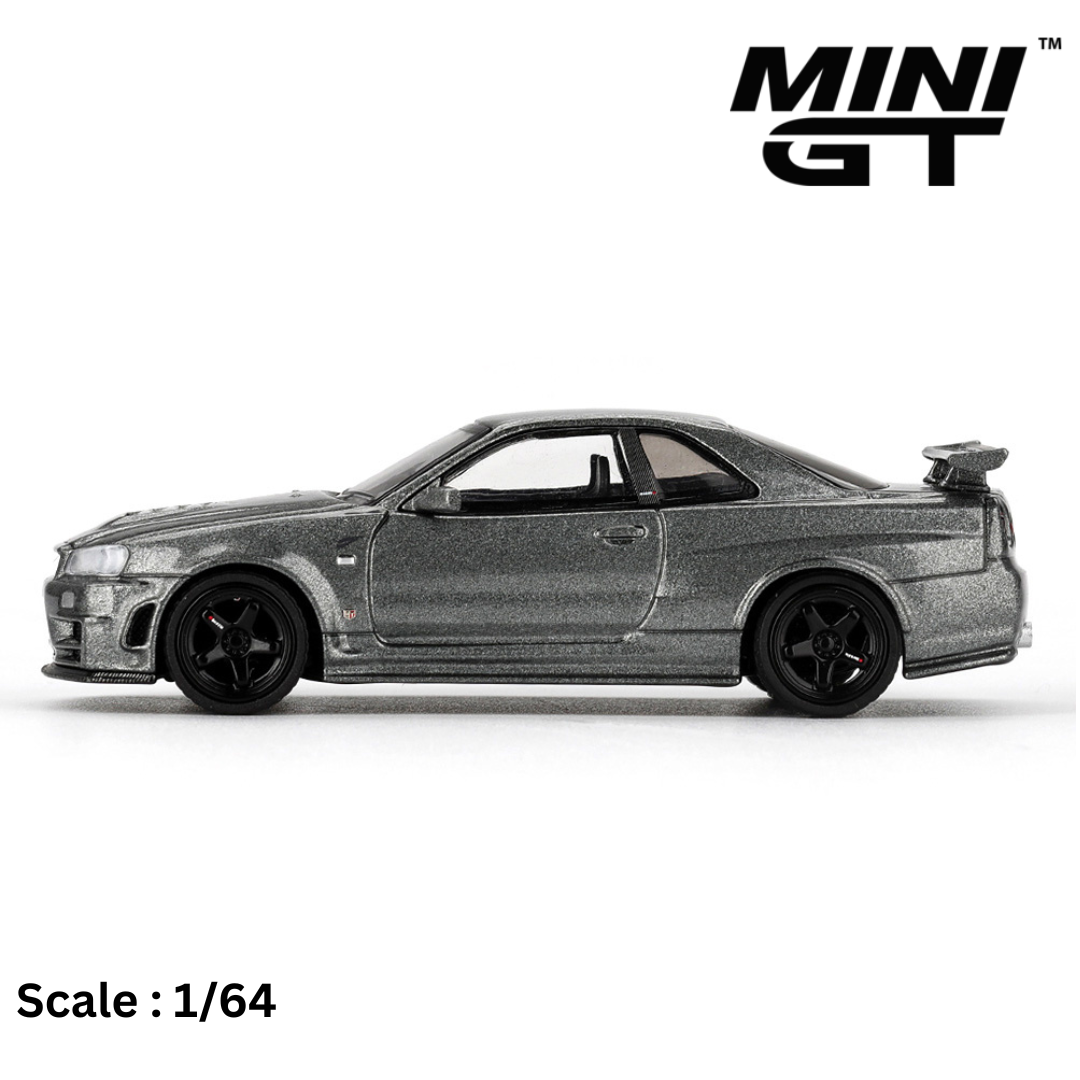 NISSAN - SKYLINE GT-R (R34) NISMO CRS COUPE RHD 1999
