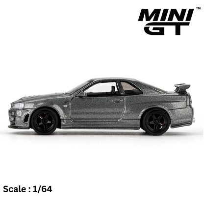 NISSAN - SKYLINE GT-R (R34) NISMO CRS COUPE RHD 1999