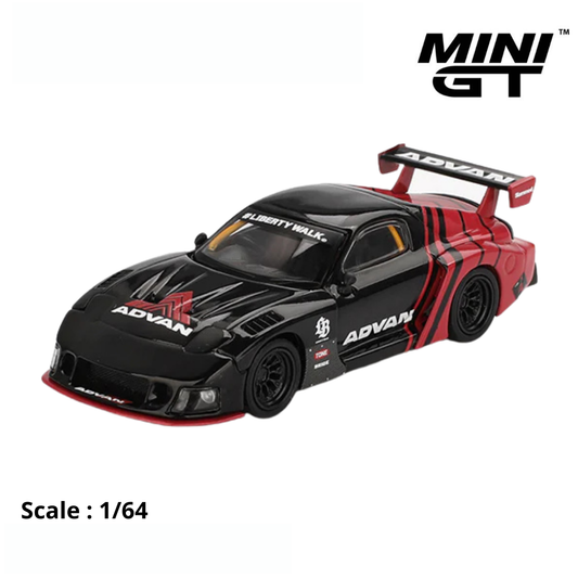 MAZDA - RX-7 LB WORKS SUPER SILHOUETTE ADVAN LHD 2006